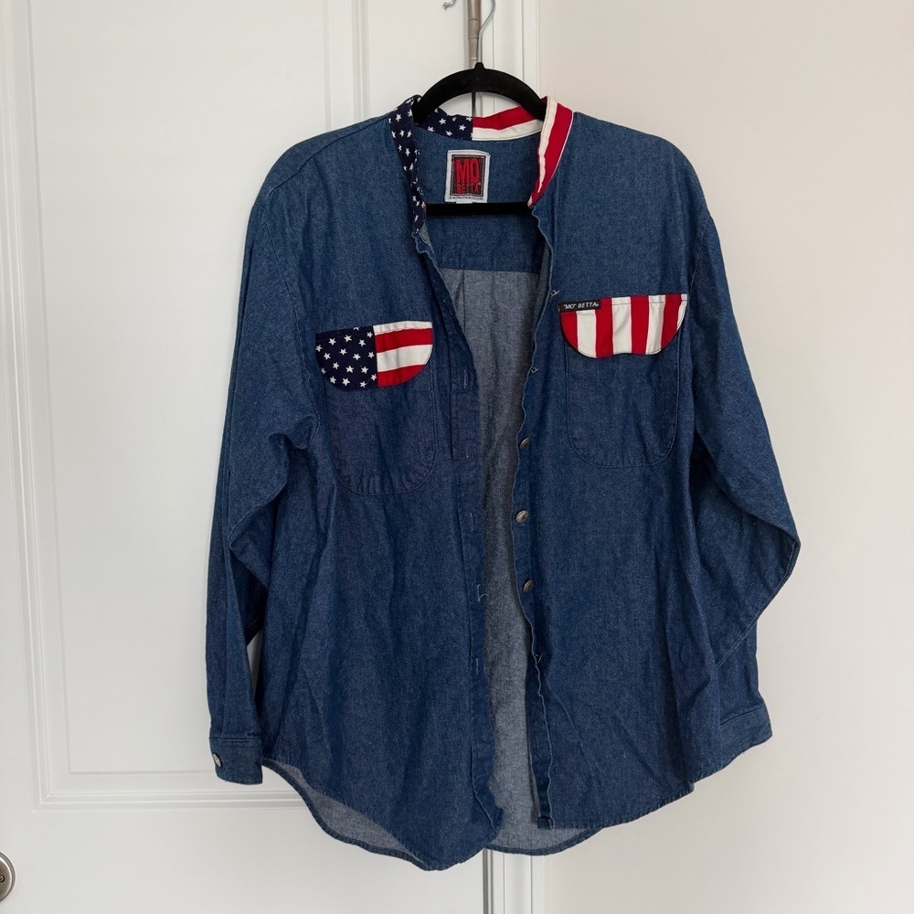 Mo Betta Men’s Western Button Down Shirt - Picture 7 of 7